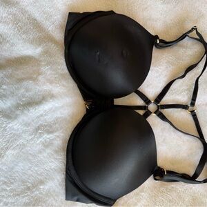 Victoria's Secret Black Strappy Bra